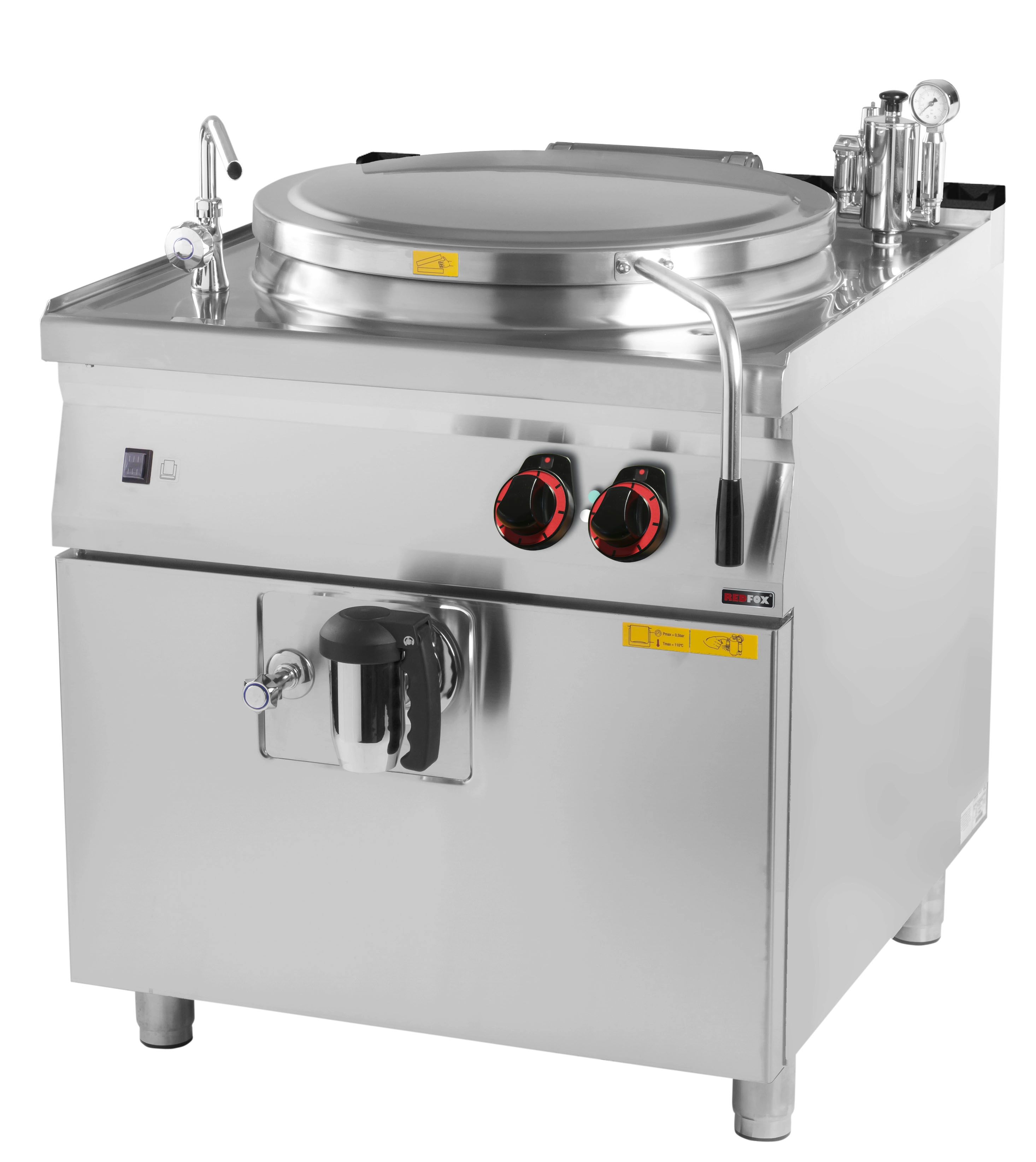 Bild von Elektrischer indirekter Kessel